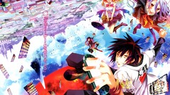 Anime colorful anime girls anime boys