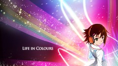 Anime colors anime girls true tears