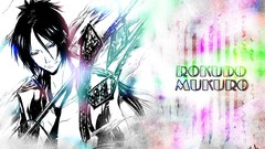 Anime colors spears katekyo hitman reborn rokudo mukuro