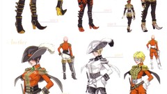 Anime concept art king of fighters