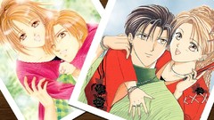 Anime couple Manga hugging ceres