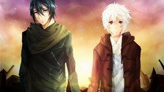 Anime couple Shion anime boys Nezumi No. 6