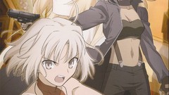 Anime Cover Canaan posters anime girls Alshaya Alphard