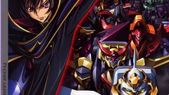 Anime Cover code geass lamperouge lelouch artwork artbook