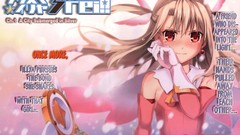 Anime Cover illyasviel von einzbern fate series magical 