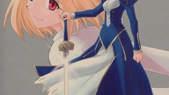 Anime Cover saber anime girls arcueid brunestud