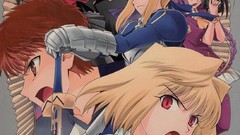 Anime Cover saber anime girls emiya shirou