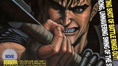 Anime Cover Swords berserk