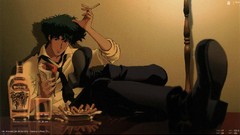 Anime cowboy bebop spike spiegel