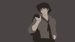 Anime cowboy bebop spike spiegel Simple Background