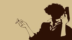 Anime cowboy bebop spike spiegel Simple Background