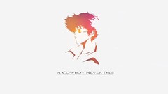 Anime cowboy bebop spike spiegel Simple Background