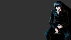 Anime darker than black Simple Background