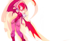 Anime Darkstalkers Lilith aensland