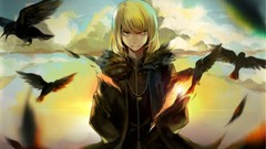 Anime death note Mello