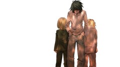 Anime death note Simple Background