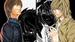 Anime death note Yagami