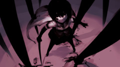 Anime demon mahou shoujo madoka magica digital art anime girls