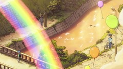 Anime detailed multiscreen Nichijou