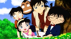 Anime detective conan