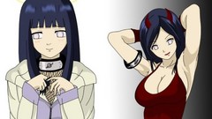 Anime devil angels anime girls hyuuga hinata naruto shippuden