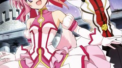 Anime dog days illustrations Firianno Biscotti Millhiore Izumi 