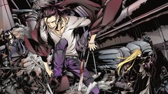 Anime Dogs: Bullets and Carnage Ernest Rammsteiner Magato 