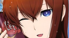 Anime dr pepper anime girls makise kurisu steins gate