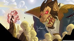 Anime Dragon Ball Dragon Ball Z vegeta ape goku