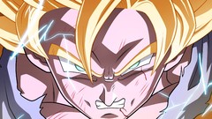 Anime Dragon Ball Z son goku super saiyan
