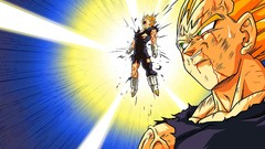 Anime Dragon Ball Z vegeta