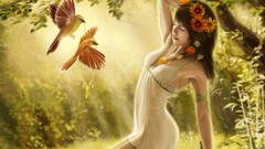 Anime drawings artwork woman