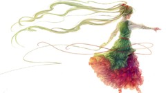 Anime drawings blondes anime girls