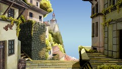 Anime drawings cityscapes