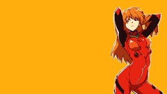Anime drawings long hair anime girls uniforms asuka langley 