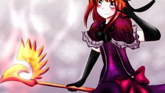 Anime drawings umineko no naku koro ni Eva-Beatrice