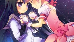 Anime dress akemi homura kaname madoka