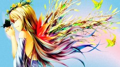 Anime dress anime girls