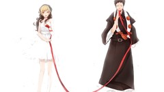 Anime dress anime girls ao no exorcist anime boys