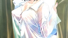 Anime dress anime girls bottomless erect nipples