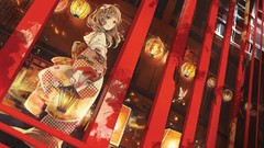 Anime dress anime girls Japanese clothes