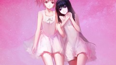 Anime dress anime girls mahou shoujo madoka magica akemi homura 