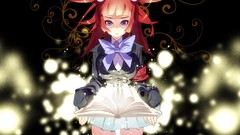 Anime dress anime girls short hair umineko no naku koro ni 