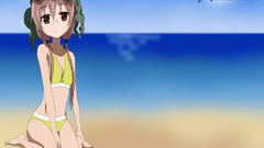 Anime dress backgrounds fail blondes long hair anime girls 