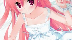 Anime dress beds long hair ecchi summer dress Hidan Aria the 