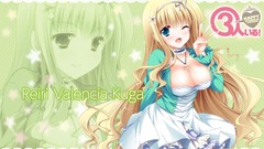 Anime dress blondes long hair anime girls cleavage boobs
