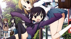 Anime dress blondes long hair anime girls short hair