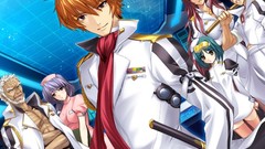 Anime dress blondes long hair anime girls short hair Daiteikoku