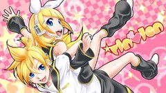 Anime dress blondes long hair anime girls short hair vocaloid 