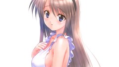 Anime dress Clannad sakagami tomoyo Simple Background